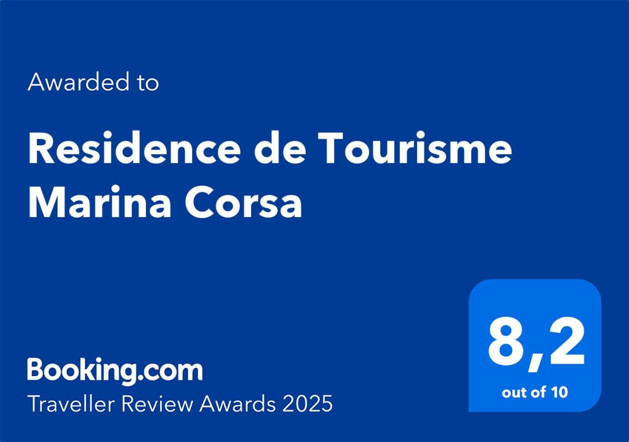 Residence De Tourisme Marina Corsa 기소나키아 외부 사진